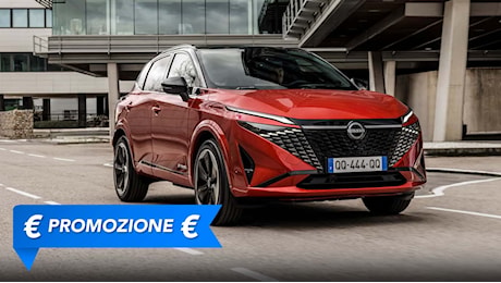 Nissan Qashqai, l’ibrido e-Power arriva con 6.000 euro di sconto