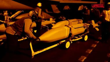 Decima notte di attacchi americani contro l'Iran