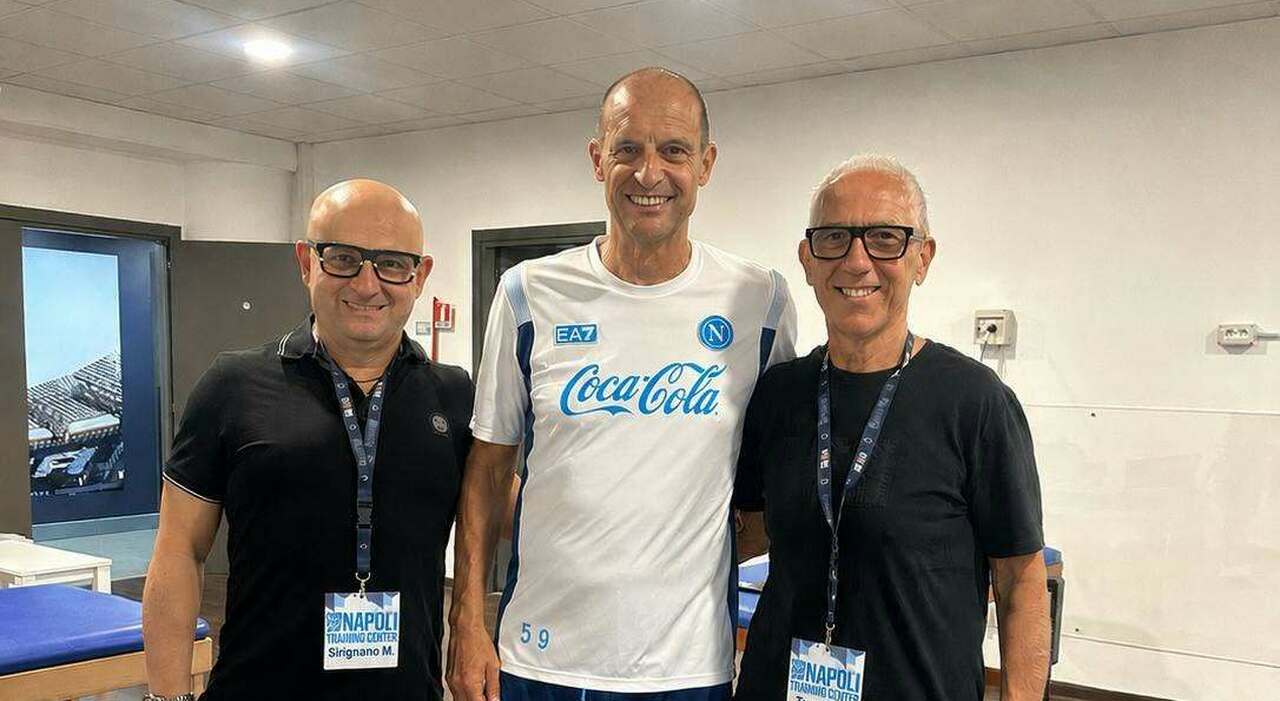 Napoli, con Allegri lezioni di stile
