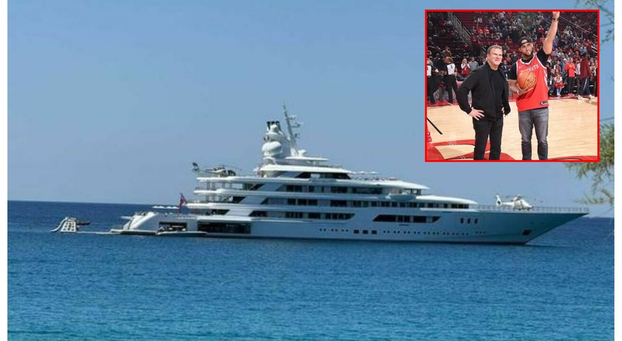 Usa, l’ambasciatore Fertitta ad Ancona: festa sul suo super-yacht da 450 milioni. Nel 2017 ha acquistato la squadra Nba Houston Rockets