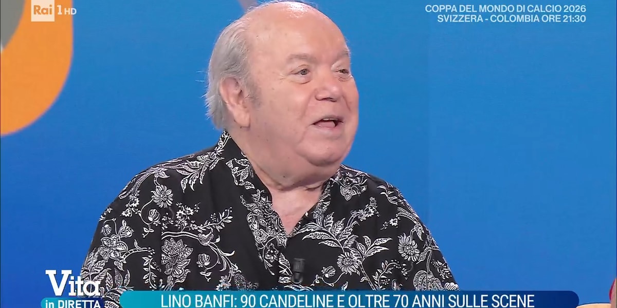 Vita in diretta 2025/26 - Lino Banfi: 90 candeline e oltre 70 anni sulle scene - 07/07/2026 - Video