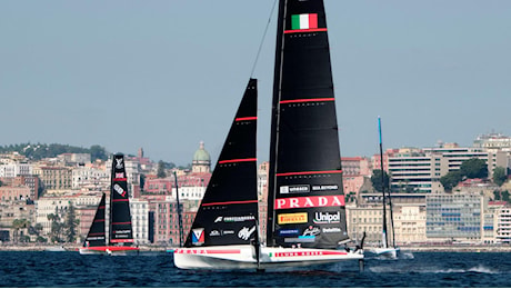 Luna Rossa prepara la sfida di Napoli: il sogno della Coppa America cresce
