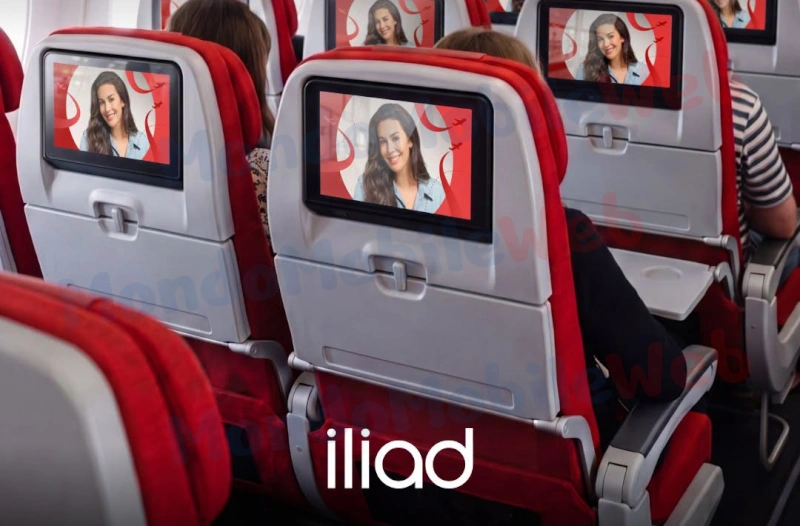 Iliad, nuova iliadclub Mondo: 30 Giga per Roaming UE e Extra UE oltre a 650 Giga in Italia