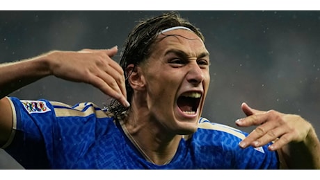 Pio Esposito da record con l’Italia: solo Meazza meglio di lui
