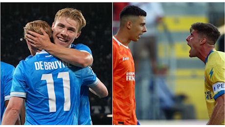 Napoli-Frosinone, dove vedere la sfida e le probabili formazioni