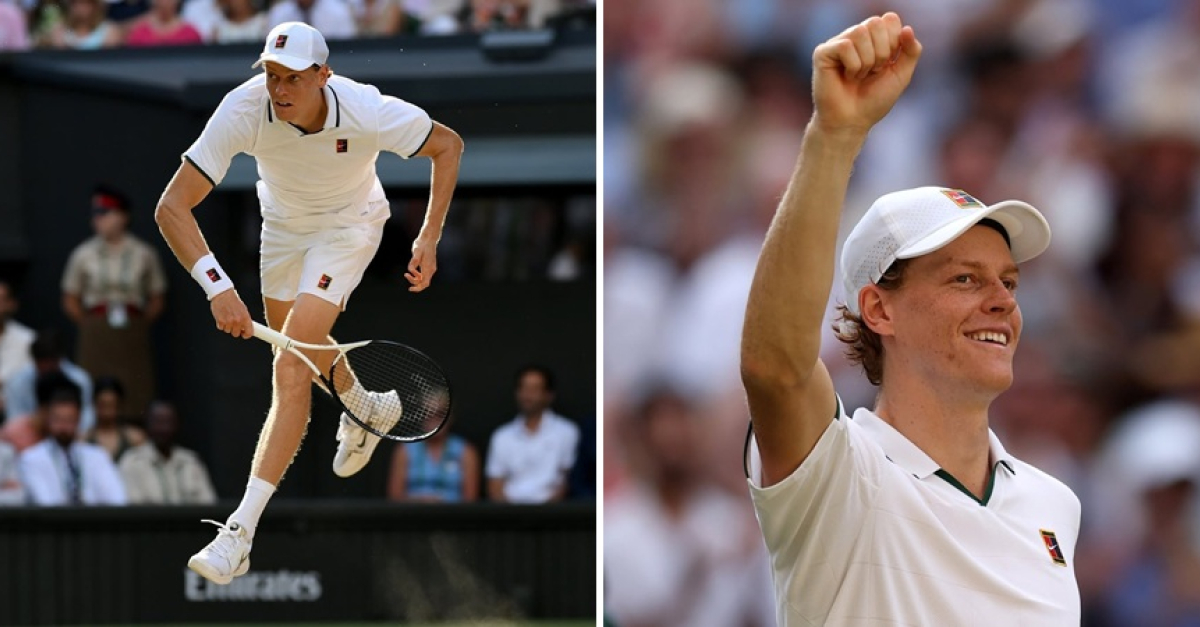 Sir Jannik Sinner è ancora Re di Wimbledon: piegato in finale in quattro set Zverev