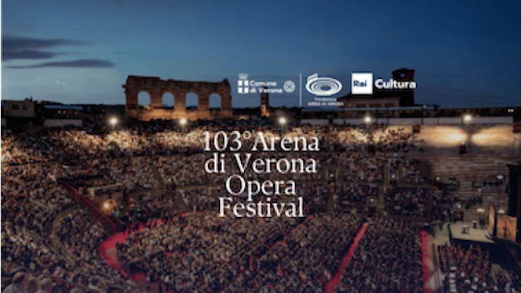 Opera sotto le stelle 2026 - Comune di Verona
