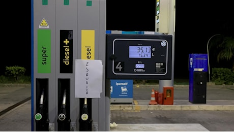 Gasolio, finisce lo sconto sulle accise: il prezzo sale a 2,25 euro al litro
