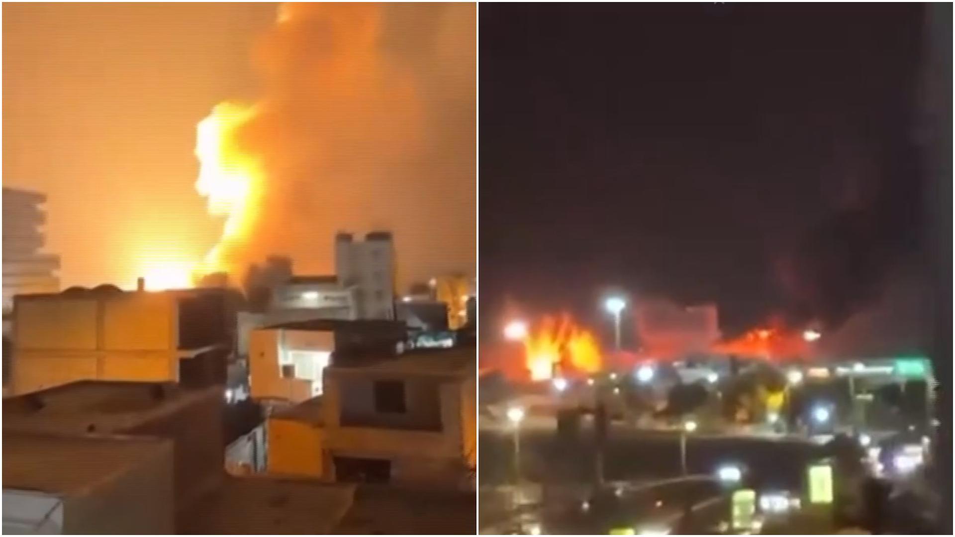 Nuovi raid per liberare Hormuz, attacchi nel sud dell’Iran. Trump: “Rappresaglia alle bombe su navi”