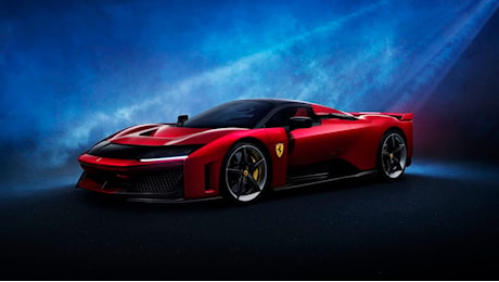 Ferrari F80 da record a Vairano: la hypercar batte ogni riferimento
