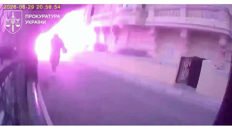 Kiev diffonde il video dell'esplosione nell'attentato a Ermolaev - RaiNews