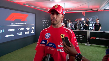 Hamilton sesto a Baku:Gomme e scia, un problema per tutto il weekend"