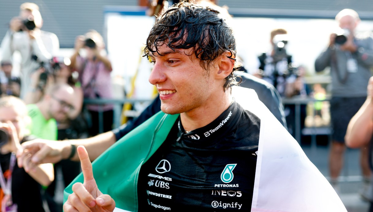 Antonelli, il Mondiale parla sempre più italiano: a Spa sesta vittoria in dieci gare