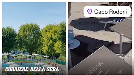A Reggio Emilia due anni fa sparirono 350 lettini da una piscina: «Ritrovati in un lido in Albania, anche il primo ministro è intervenuto ma non ce li restituiscono»