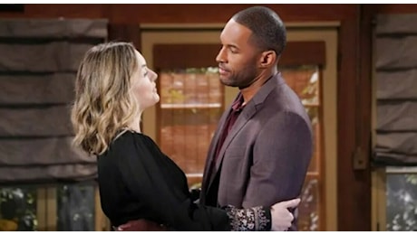 Beautiful, anticipazioni dal 19 al 25 luglio: Hope e Carter sempre più intimi
