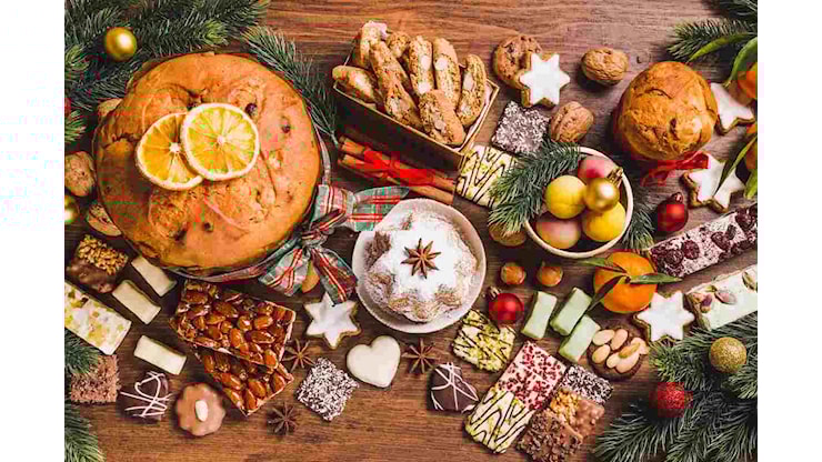 Dolci di Natale: la classifica dal più calorico al più leggero, occhio a questo: è una bomba - Buttalapasta