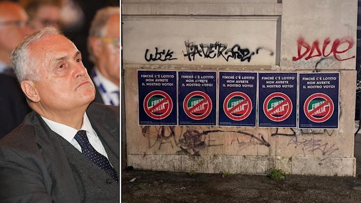 Proclami anti-Lotito e Forza Italia: si indaga sui nuovi boicottaggi - la Repubblica