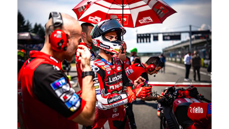 MotoGp, Bagnaia operato al braccio: obiettivo rientro a Silverstone