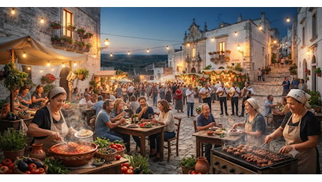 Sagre al Sud: 10 appuntamenti da non perdere in Puglia, Campania e Calabria (15 luglio - 30 agosto 2026)