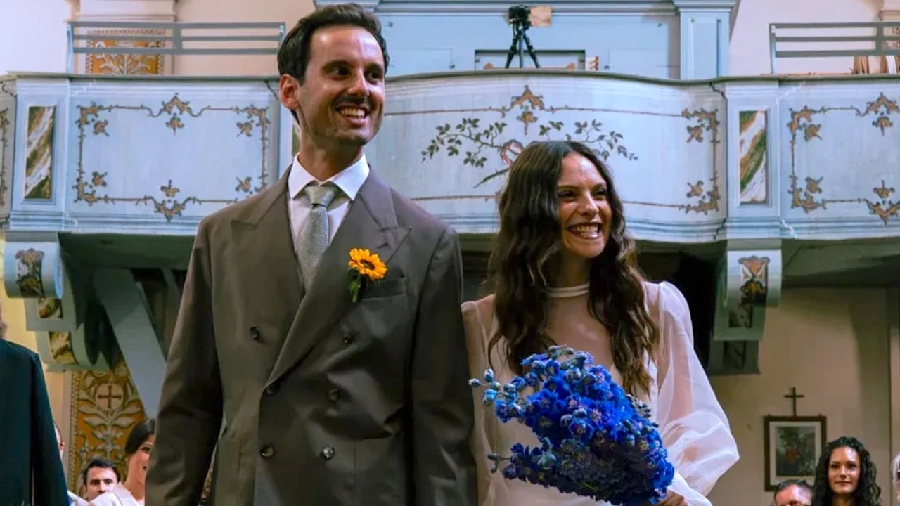 Francesca Michielin matrimonio: il doppio beauty look della sposa