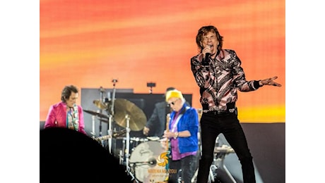 √ Mick Jagger: Il mio lavoro sul palco non è fare politica