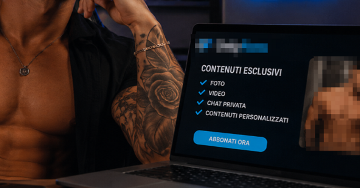 Contenuti per adulti su OnlyFans e Fansly, guadagna oltre 700mila euro in nero: nei guai un 'content creator'