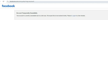 Facebook e Instagram down, blackout globale per due ore: “Account non disponibile”