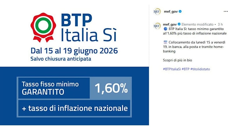 BTp: spread apre in calo a 71 punti, rendimento 10 anni scende a 3,67% - Il Sole 24 ORE