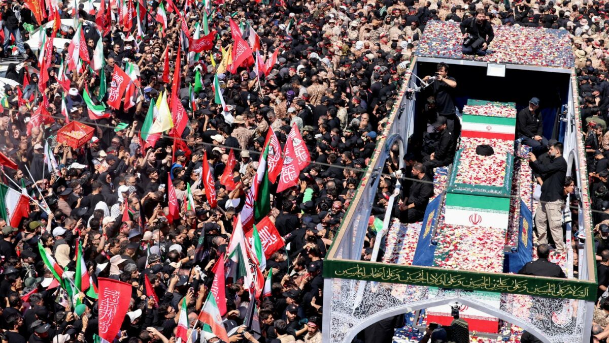 asse sciita La Salma di Khamenei A Qom, raid in Libano