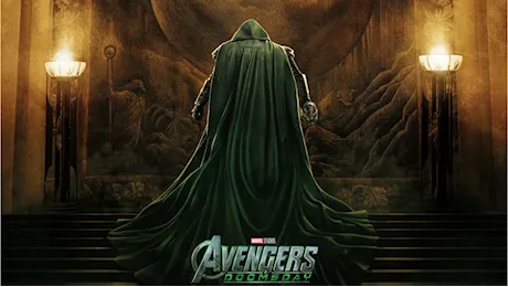 Il trailer di Avengers: Doomsday, universi in rotta di collisione