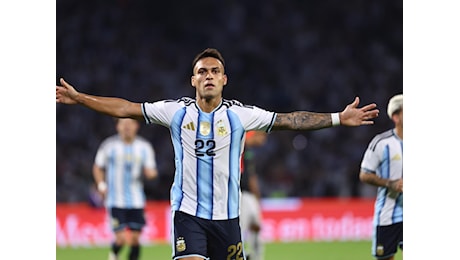 Lautaro entra nella storia dell'Argentina: 41 gol e terzo posto nella classifica marcatori