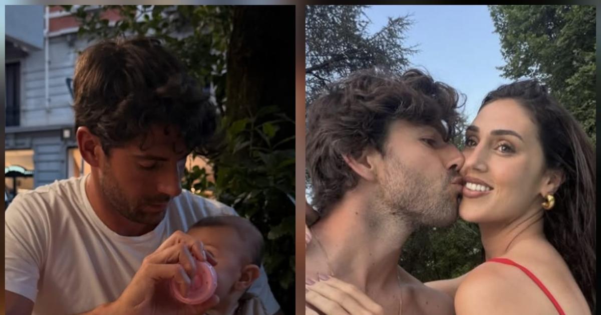 Cecilia Rodriguez promuove Ignazio Moser papà di Clara: Ha superato le mie aspettative, ama la sua bimba