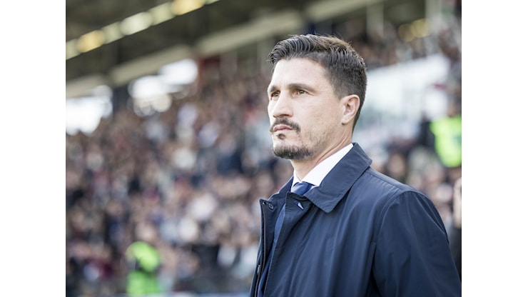 SALA STAMPA | Mister Pisacane dopo Cagliari-Roma - cagliaricalcio.com