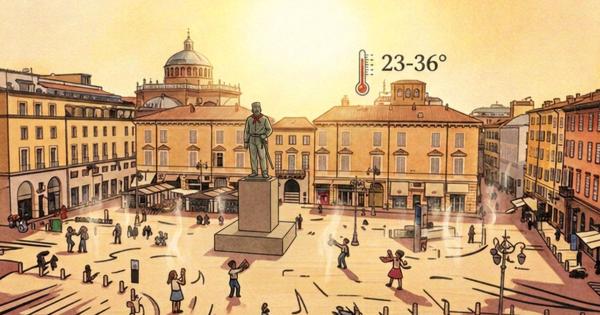 Terza ondata di caldo: tra domani e mercoledì i giorni più brutti per Parma e l'Emilia