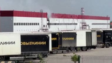 Vasto attacco di droni ucraini contro centri logistici russi
