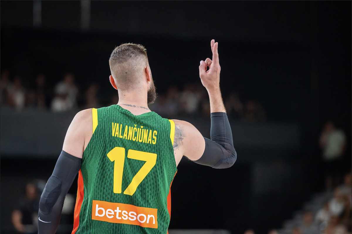 Basket, sarà una Lituania al completo quella che affronterà l’Italia. Presenti anche le stelle NBA