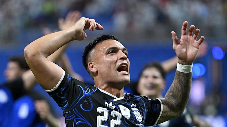 Lautaro: Vi racconto il gol della vita: il momento difficile, le lacrime e mia mamma... - La Gazzetta dello Sport