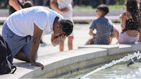 Caldo record in Europa, nuova ondata di calore in arrivo: allarme dell'Oms