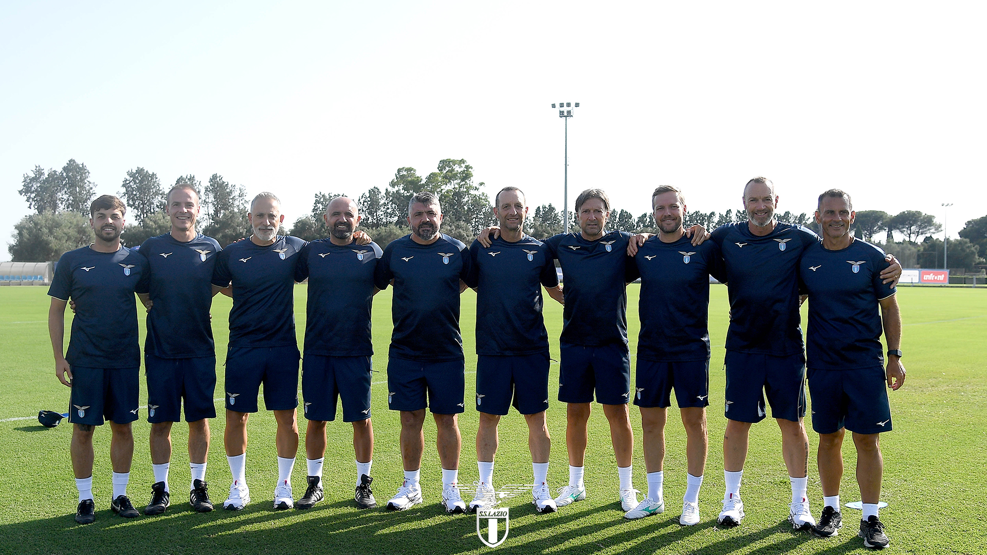 Lo staff di mister Gennaro Gattuso | News