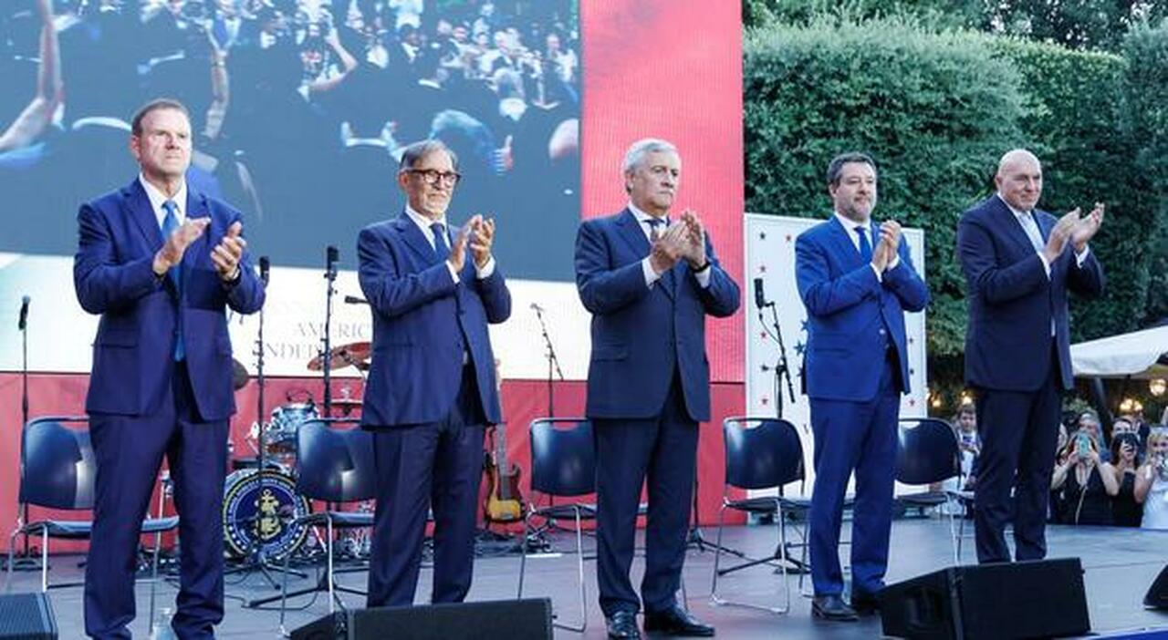 Villa Taverna, prove di disgelo Italia-Usa: «Nazioni amiche»