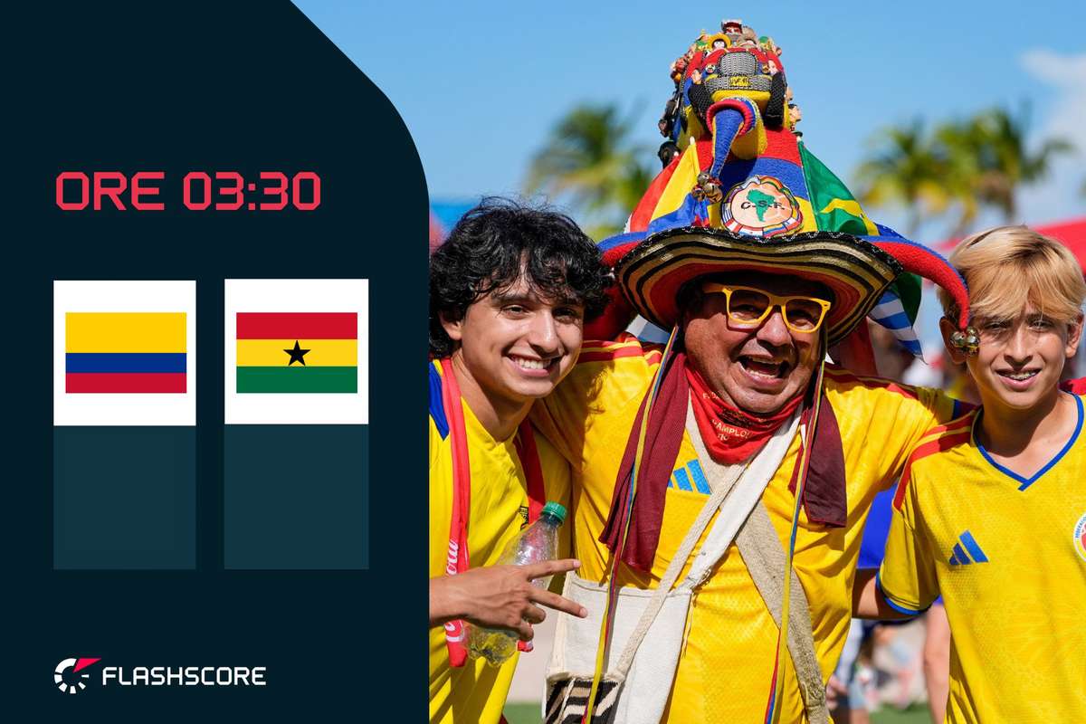 Mondiali Live: Colombia e Ghana chiudono i sedicesimi, in campo alle 03:30