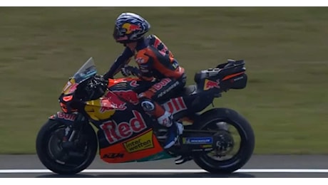 Acosta KTM ad Assen, nuovi problemi tra qualifiche e gara