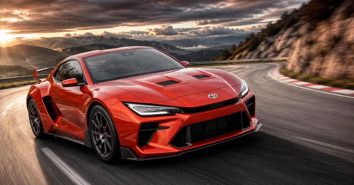 Toyota Celica, il ritorno è sempre più vicino? La M Concept a motore centrale promette oltre 400 CV
