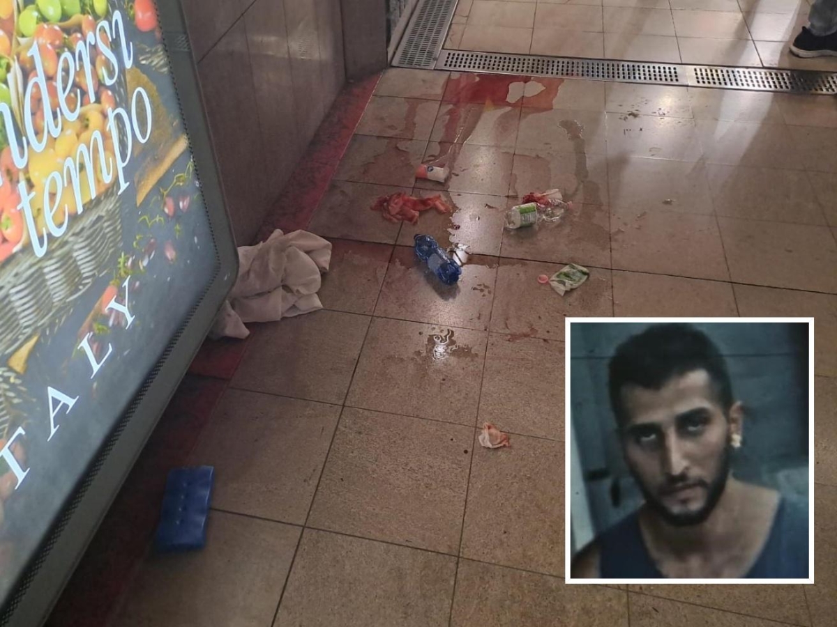 Milano, sfregia una sconosciuta nel metrò: «Sono uomo e musulmano, non mi puoi guardare». Mohammed Saidi era già stato arrestato e rilasciato