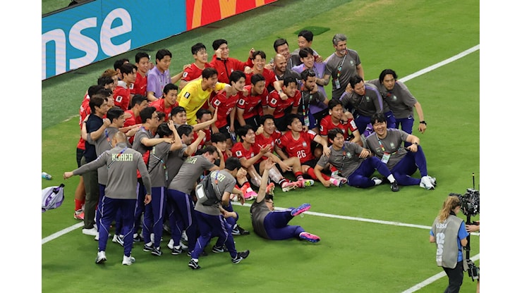 La Corea del Sud fa festa: vittoria Mondiale e Repubblica Ceca ribaltata - Tuttosport