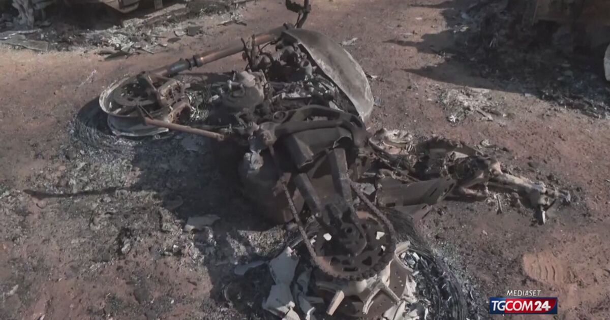 Tgcom24: Europa sempre più nella morsa del caldo estremo Video