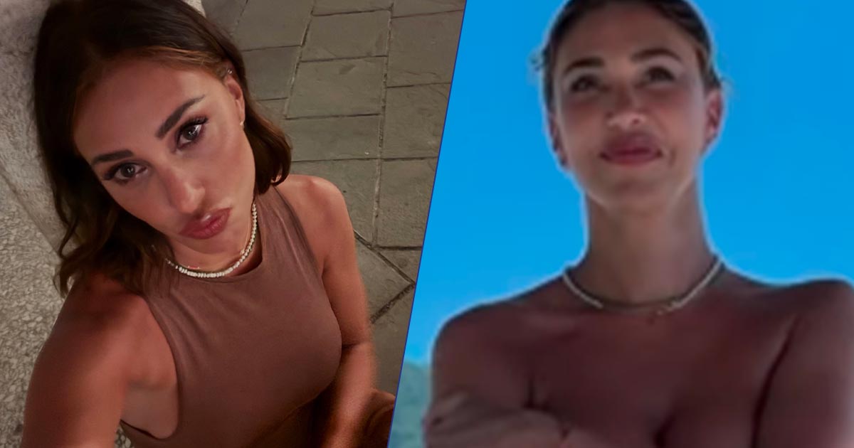 Gossip hot su Belén Rodríguez: il video in topless fa infuriare gli hater (ma la vera sorpresa è Stefano De Martino)