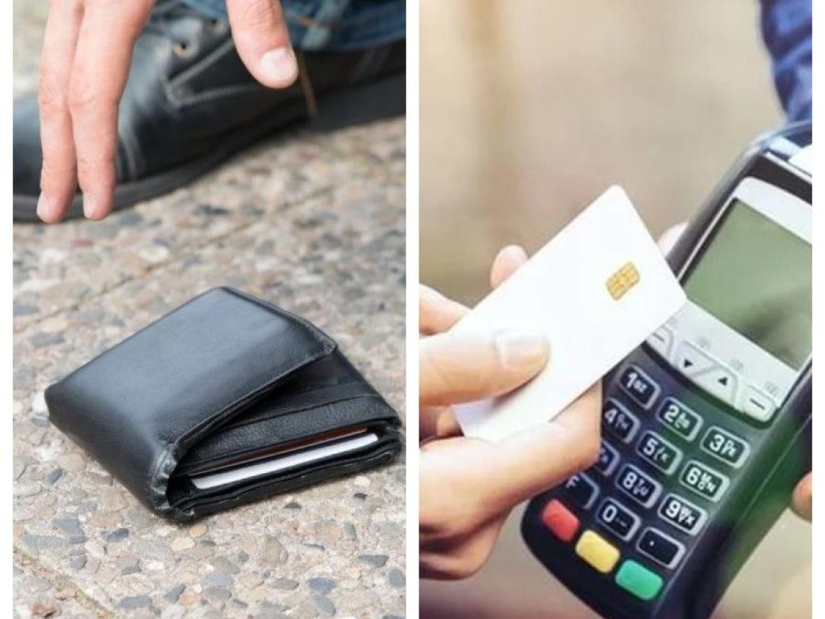 Trova un portafogli e lo consegna in caserma ai Carabinieri ma prima usa il bancomat e spende 55 euro: denunciato