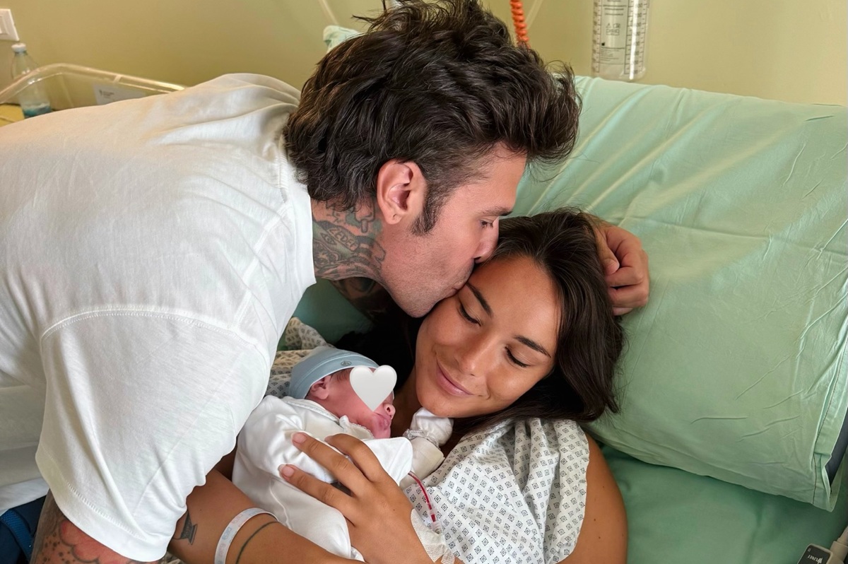 Fedez è di nuovo papà: nato Edoardo Lupo, terzo figlio