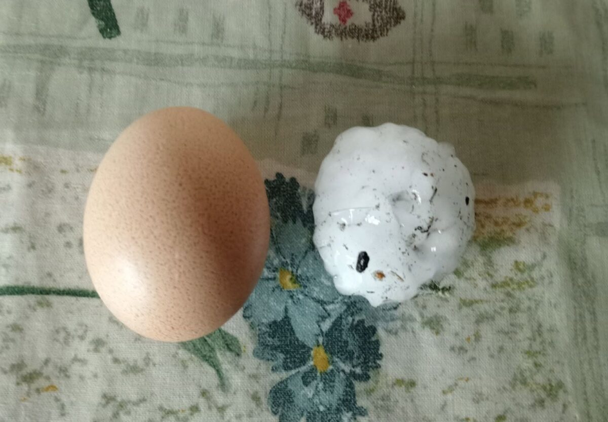 Maltempo, risveglio turbolento in Emilia-Romagna: temporali e grandine grossa nel Ferrarese | FOTO